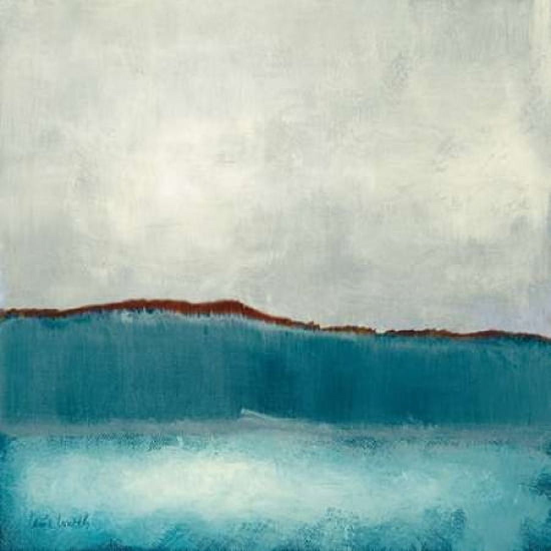 Clouds of Neptune II Canvas Art - Lanie Loreth (24 x 24)