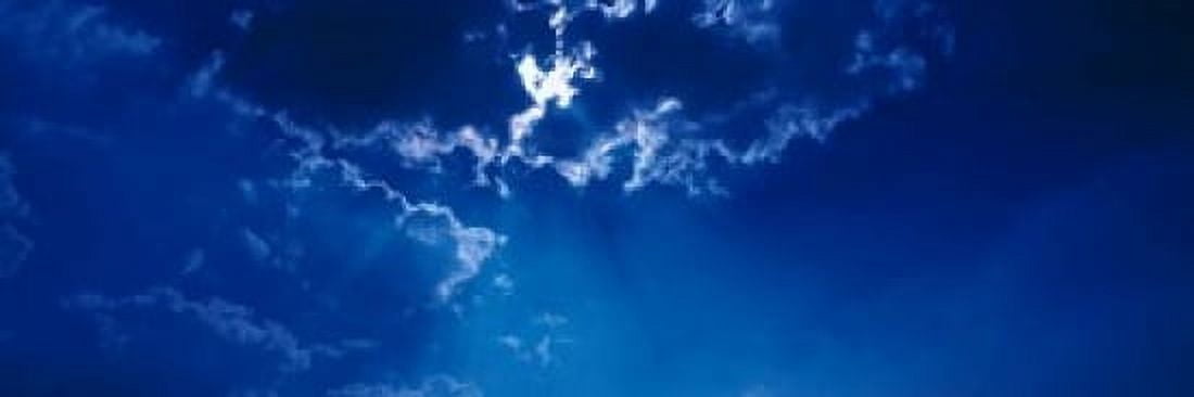 Clouds over Dava Moor Nairn Scotland Canvas Art - Panoramic Images (18 x 6)
