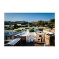 thumbnail image 1 of Clouds over Downtown - Ventura California Photography Architecture Tropical City Art Deco Palm Tree Skyline Unframed Wall Art Print 40 x 60 inches, 1 of 7