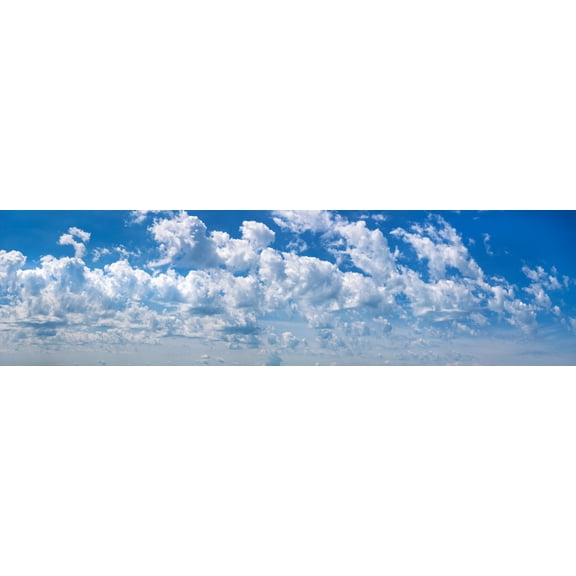 Clouds over Lake Superior Minnesota USA Canvas Art - Panoramic Images (12 x 42)