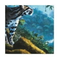 thumbnail image 1 of Clouds over Leopard Rogue - Canvas, 1 of 10