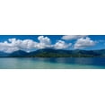 thumbnail image 1 of Clouds over an island, Hana, Maui, Hawaii, USA Poster Print (36 x 12), 1 of 1