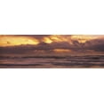 thumbnail image 1 of Clouds over the ocean, Pacific Ocean, California, USA Poster Print (18 x 6), 1 of 1