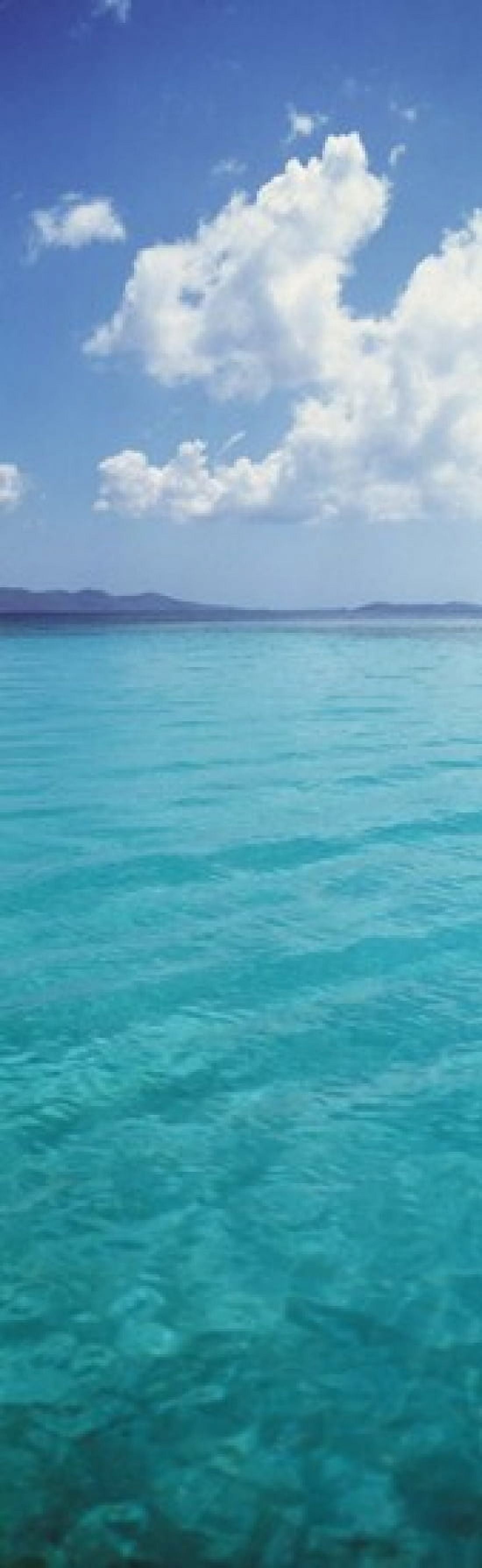 Clouds over the sea St Thomas US Virgin Islands Canvas Art - Panoramic Images (15 x 5)