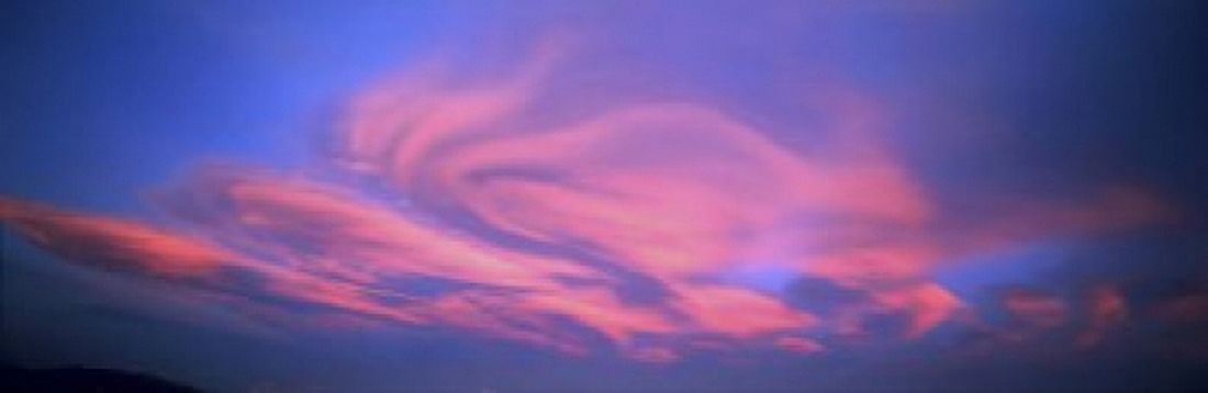 Cloudscape Canterbury New Zealand Canvas Art - Panoramic Images (18 x 6)