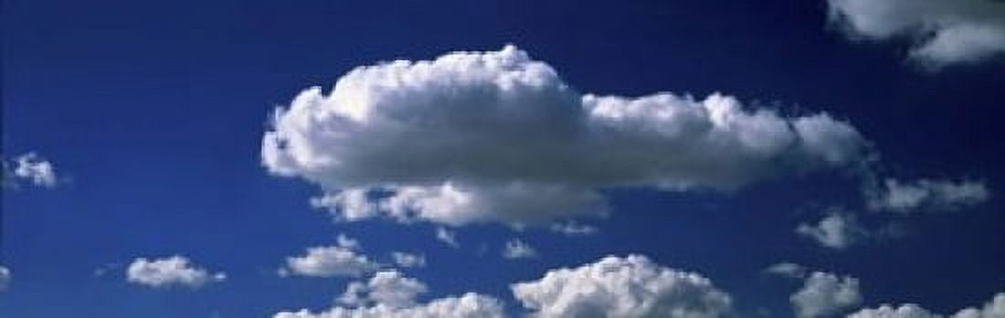Cloudscape Canvas Art - Panoramic Images (18 x 6)