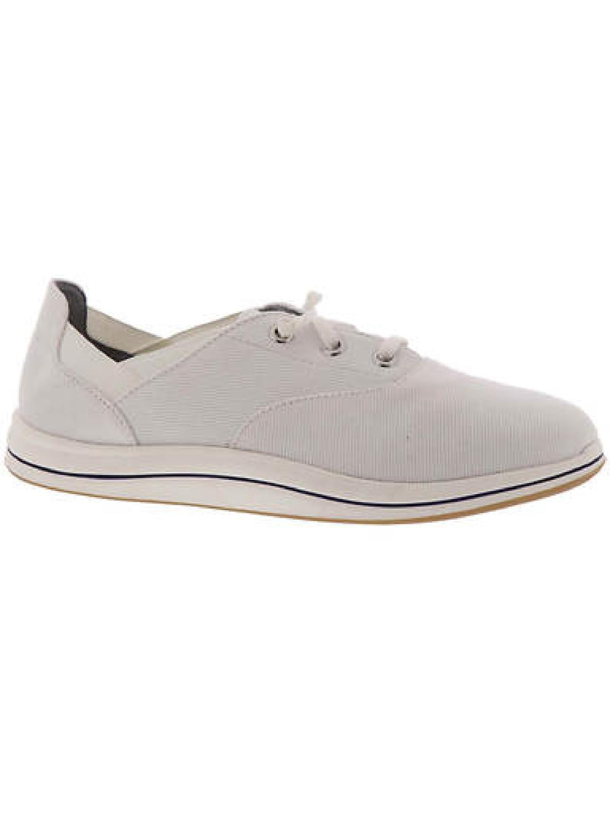 Cloudsteppers by Clarks Womens Breeze Ave Canvas Casual and Fashion Sneakers