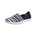 thumbnail image 1 of Cloudsteppers by Clarks Womens Breeze Step Laceless Slip On Loafers, 1 of 3