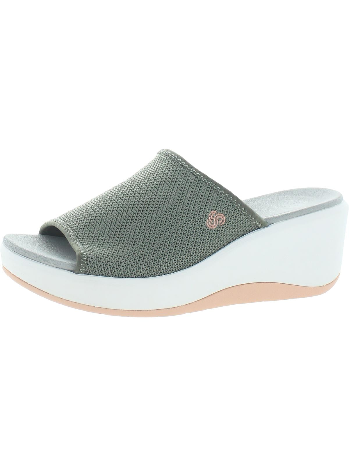 Cloudsteppers by clarks step sales cali bay wedge sandal
