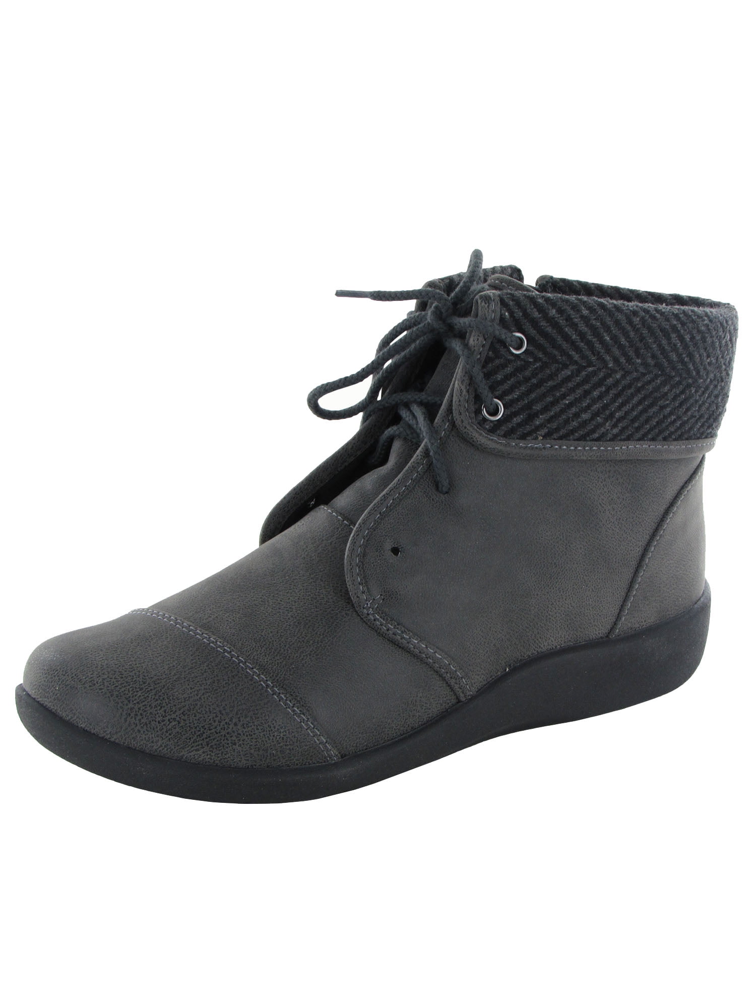 Cloudstepprs By Clarks Womens Sillian Frey Boot Shoes Grey US 10.5 Walmart