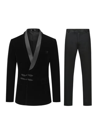 Black Velvet Suits