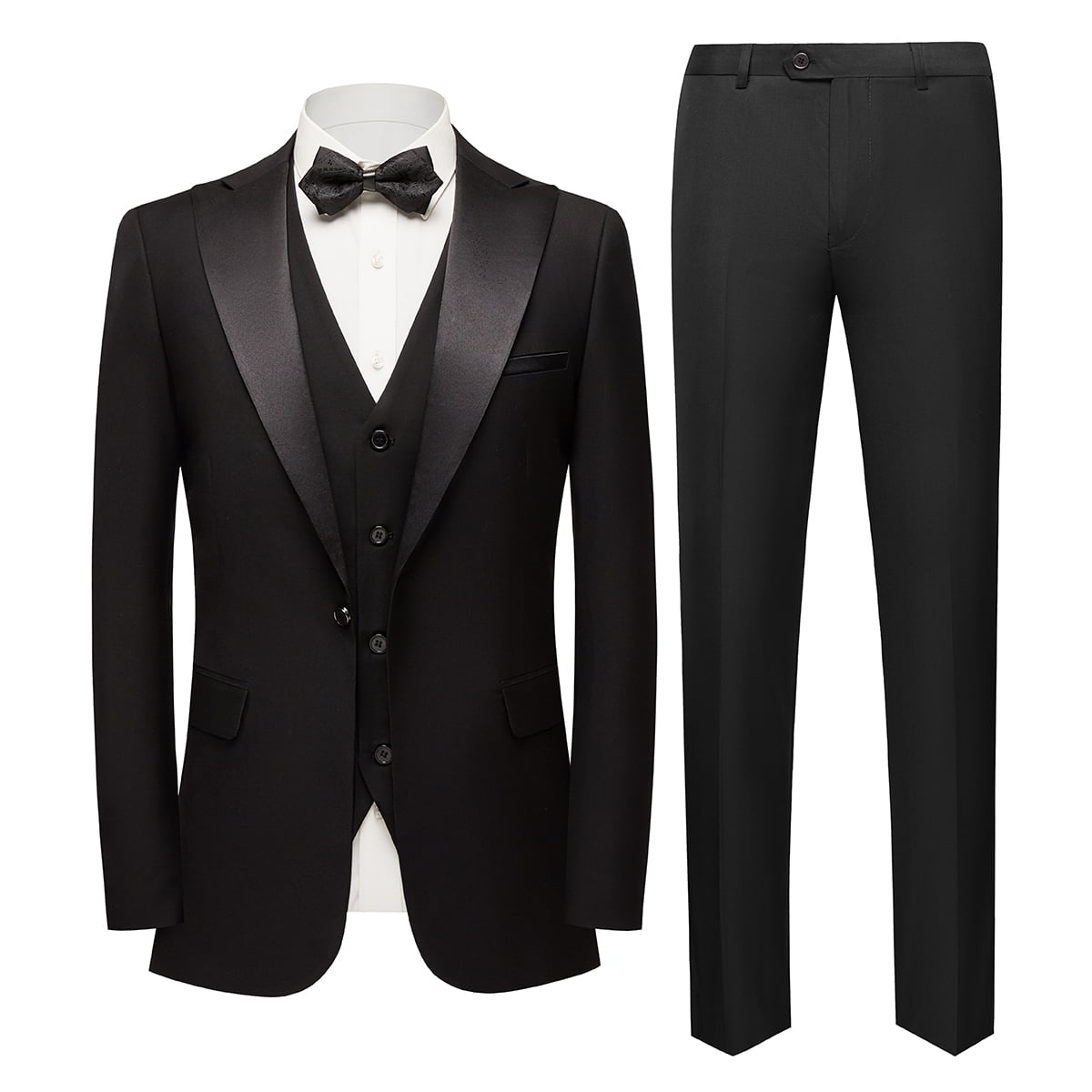 Cloudstyle」 3ピーススーツ MEDIUM ブラック メンズ Cloudstyle Men