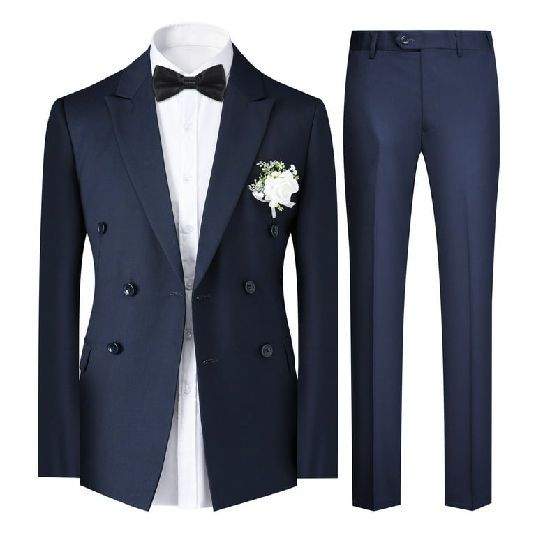 Casual Solid Single-breasted Denim Two-piece Coat Casual Solid Single-breasted Denim Two-piece Coat