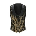 thumbnail image 1 of Cloudstyle Men's Sequin Vest for Youth, Business Casual Slim Fit Waistcoat, Year-Round Regular Thickness, 1 of 8