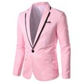 thumbnail image 1 of Cloudstyle Men's Single Button Casual Blazer, 1 of 4