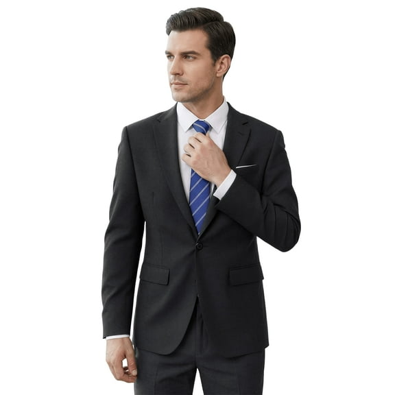 Cloudstyle Men's Slim Fit 1 Button Suit Blazer Jacket Casual Party Sport Coat