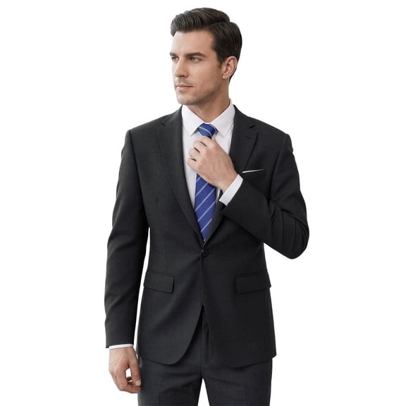 Cloudstyle Men's Slim Fit 1 Button Suit Blazer Jacket Casual Party Sport Coat