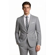 Cloudstyle Mens Slim Fit One Button Solid Suit Blazer Jacket Casual Party Sport Coat