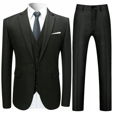 Men's Short Sleeve Suit Loose T Shirt Casual Fashion Two Piece Men's ...
