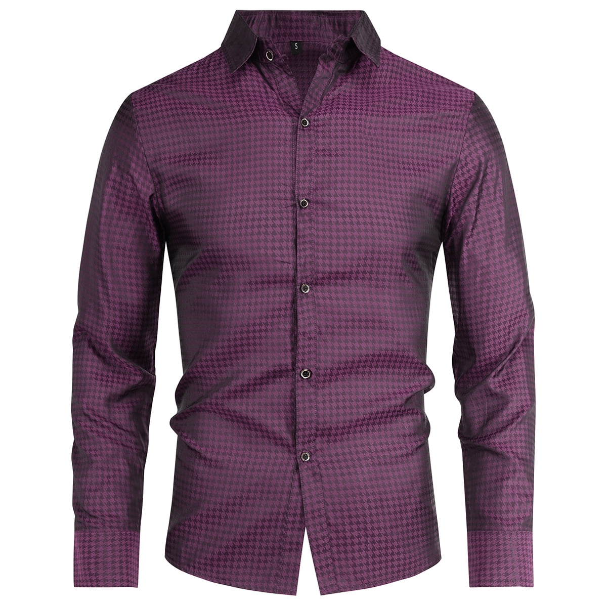 Houndstooth Shirt W/ Bow