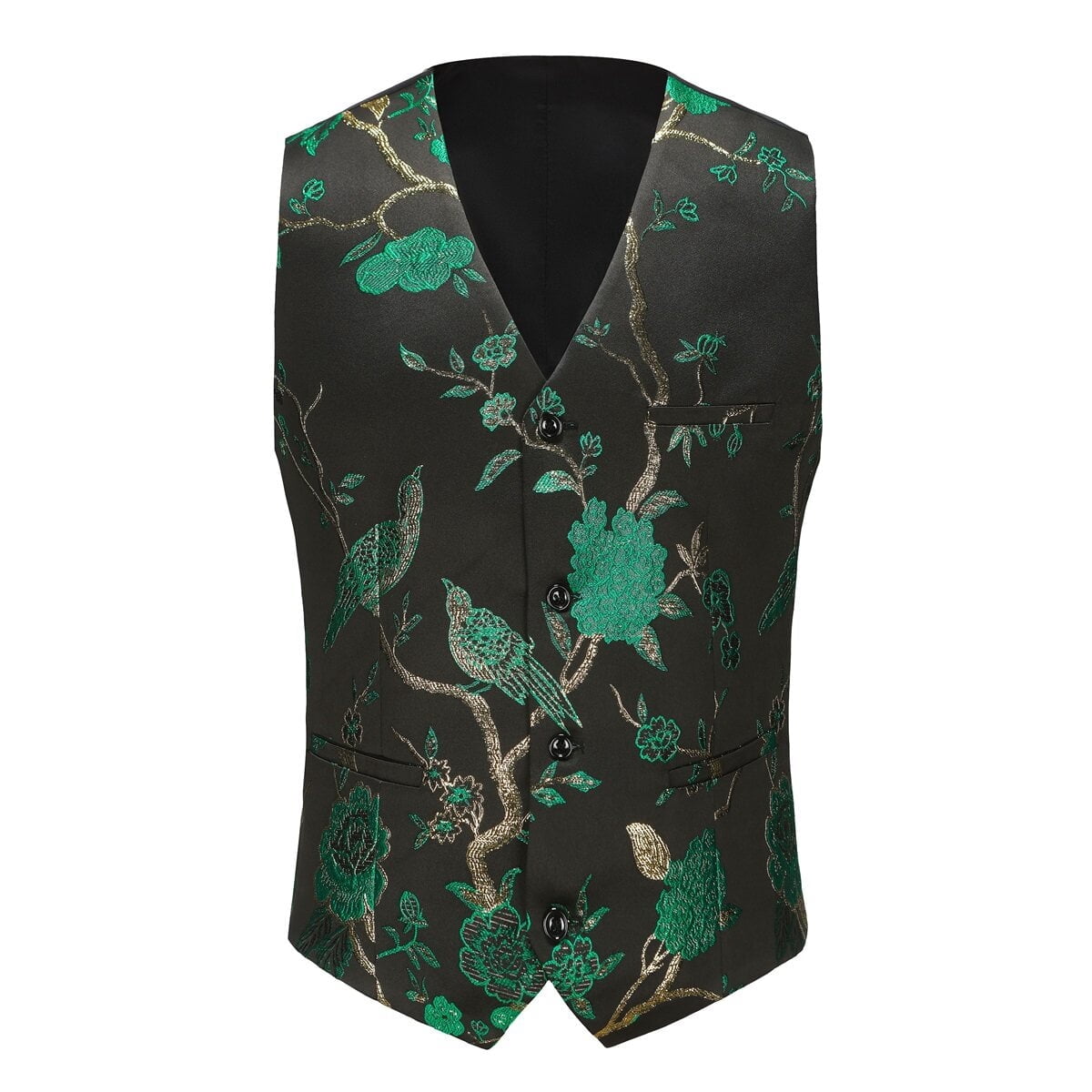Men's Fashion Single Breasted More-buttons Vest