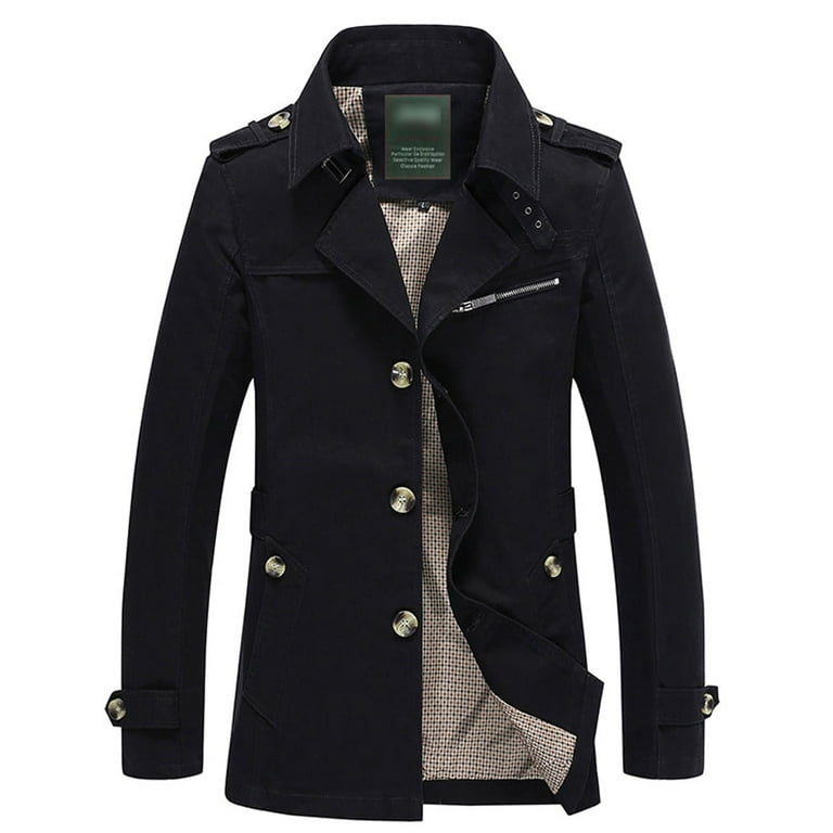 Men's lightweight military style jacket sales