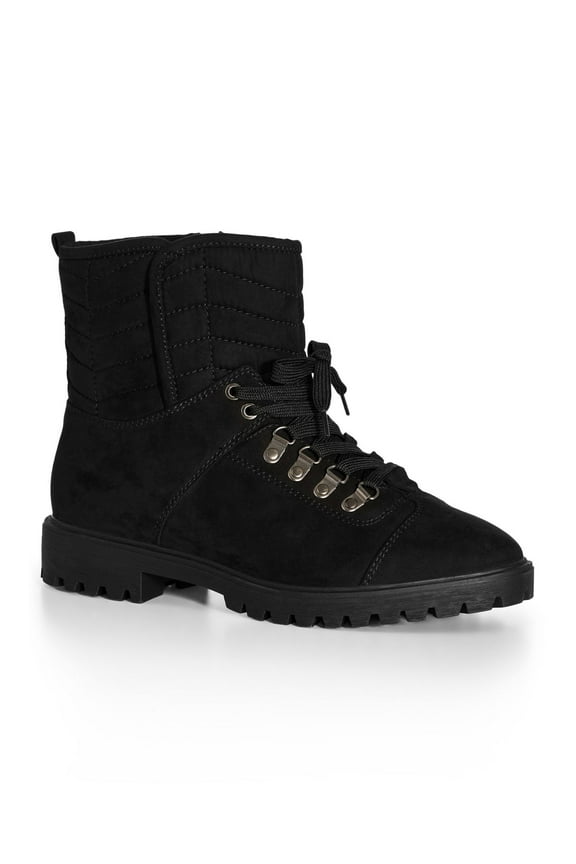Women's Plus Size Jackie Lace Up Ankle Boots