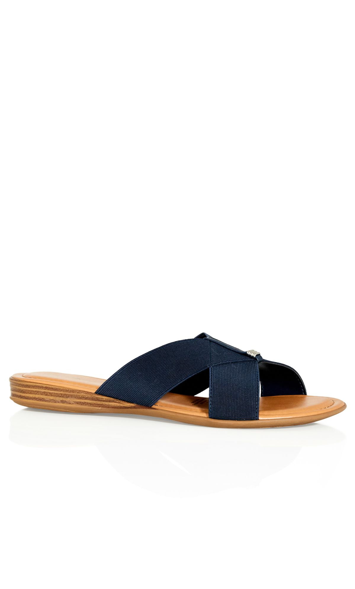 Cloudwalkers Women s Plus Size Tanya Sandals Slip On Style