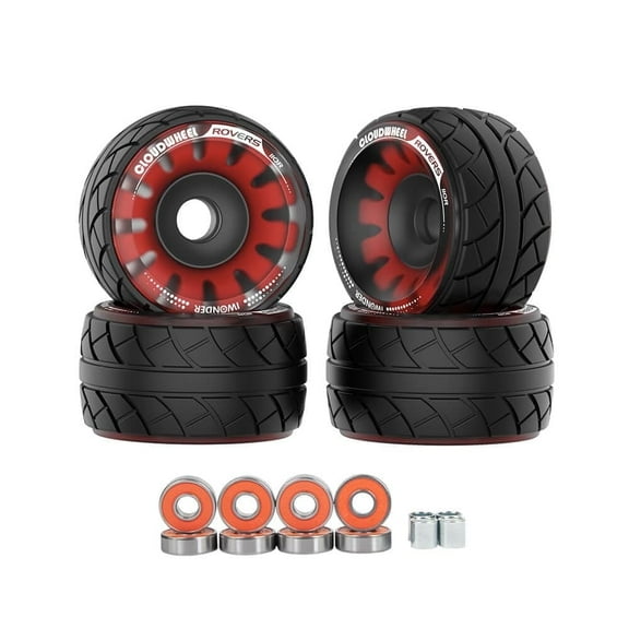 Cloudwheel Rovers 110R Wheels For belt motors (4Pcs)