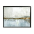 thumbnail image 1 of Cloudy Abstract Landscape Scene Abstract Painting Black Framed Art Print Wall Art, 1 of 7