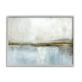 thumbnail image 1 of Cloudy Abstract Landscape Scene Abstract Painting Gray Framed Art Print Wall Art, 1 of 7