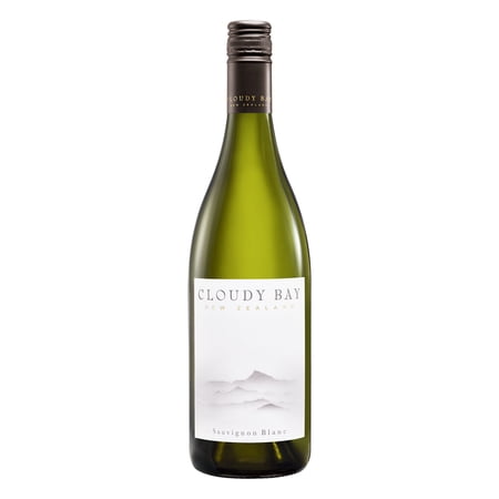 Cloudy Bay Sauvignon Blanc White Wine, New Zealand, 750 ml Glass Bottle, 13.24% ABV