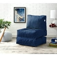 thumbnail image 1 of Cloudy Blue Nylon Chair - Indoor/ Outdoor Water Resistant, Foam Filling, Self-expanding, 1 of 9