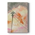 thumbnail image 1 of Cloudy Communication II Premium Gallery Wrapped Canvas - Ready to Hang, 1 of 9