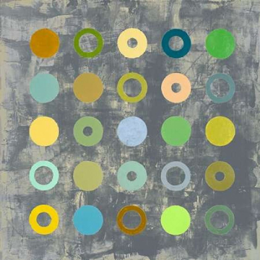 Cloudy Days I Canvas Art - Michael Marcon (24 x 24)
