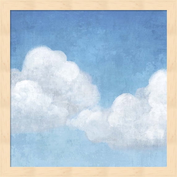 Cloudy I by Andrea Ciullini, Framed Wall Art, 13.25W x 13.25H