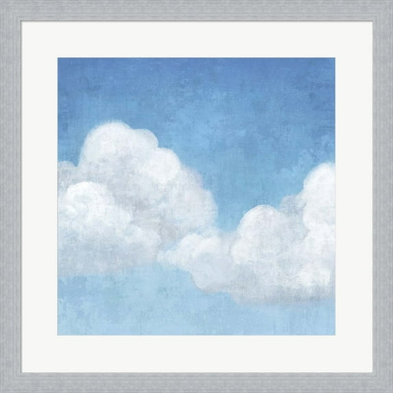 Cloudy I by Andrea Ciullini, Framed Wall Art, 19.5W x 19.5H