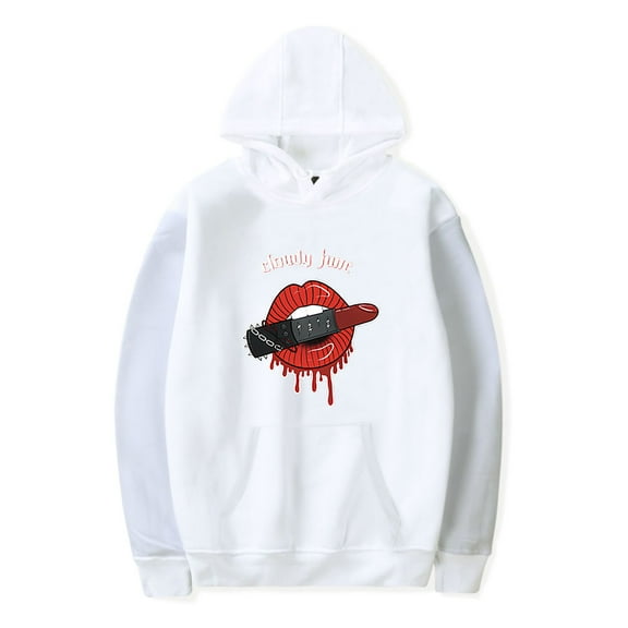 Cloudy June Merch Hoodie Men's Hip Hop Printing Pullover Hooded Sweatshirts