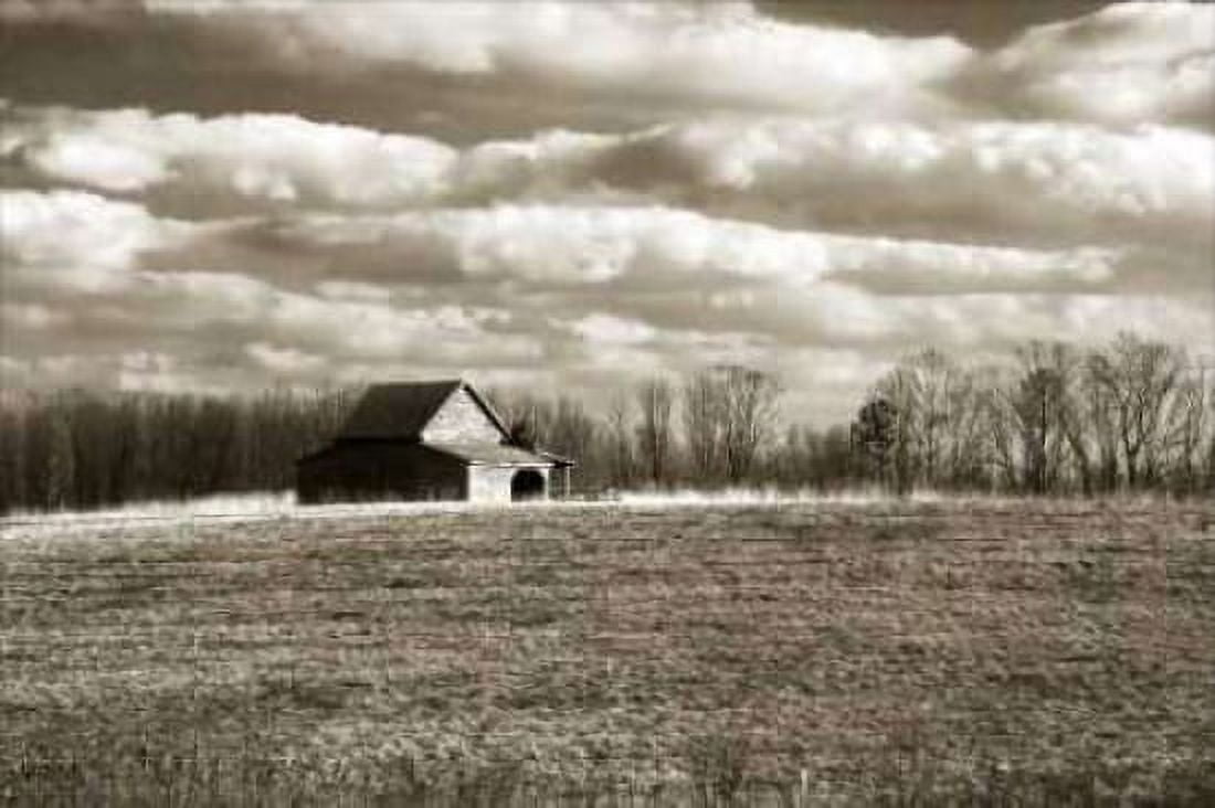 Cloudy Skies II Canvas Art - Alan Hausenflock (24 x 36)
