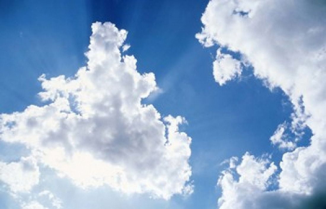 Cloudy Sky Canvas Art - Panoramic Images (24 x 16)