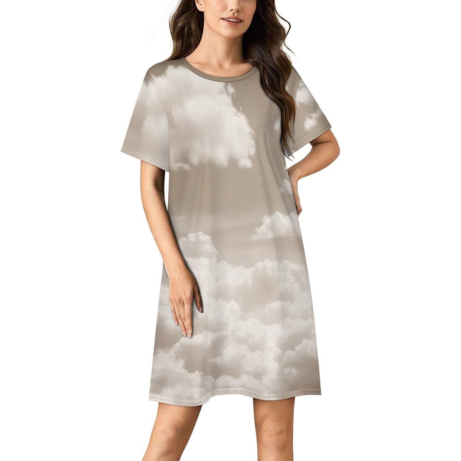 Patricia Winter Sky Nightgown