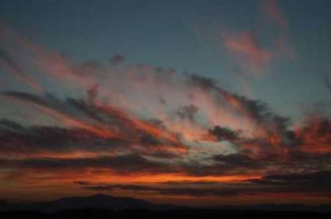 Cloudy Sunset I Canvas Art - Erin Berzel (20 x 28)
