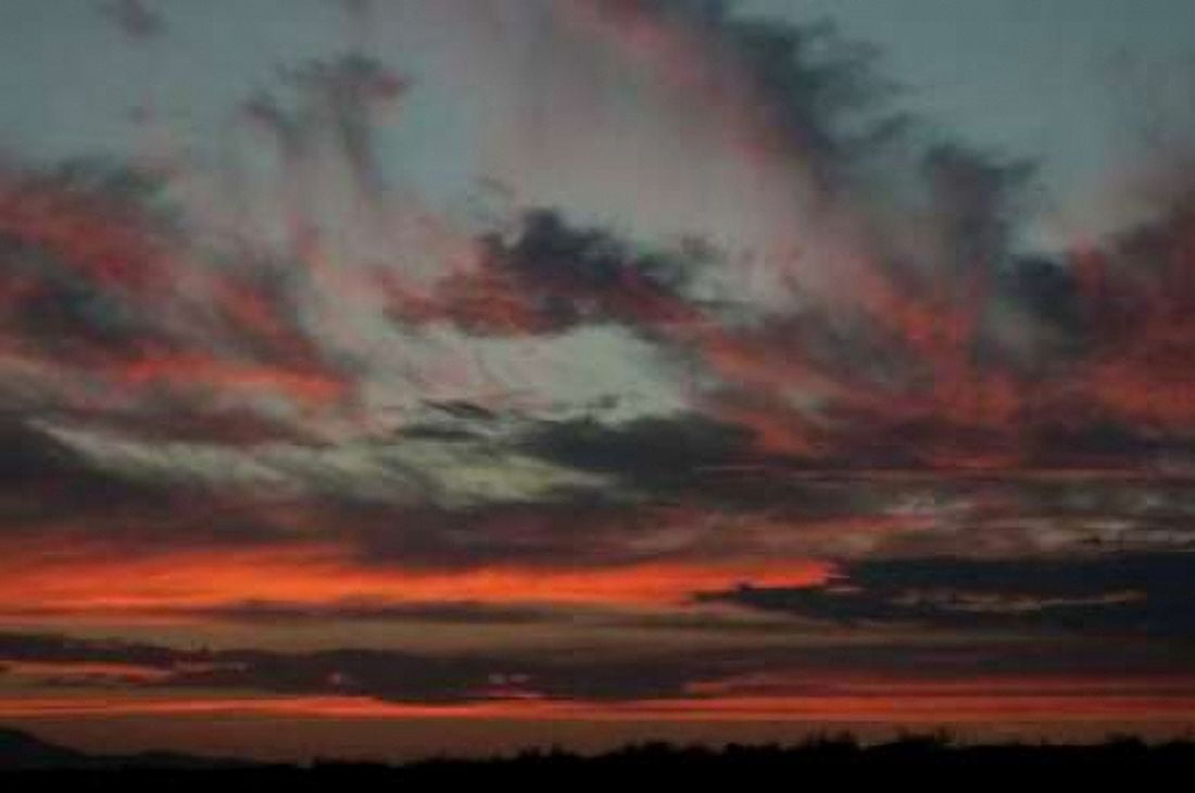 Cloudy Sunset II Canvas Art - Erin Berzel (20 x 28)