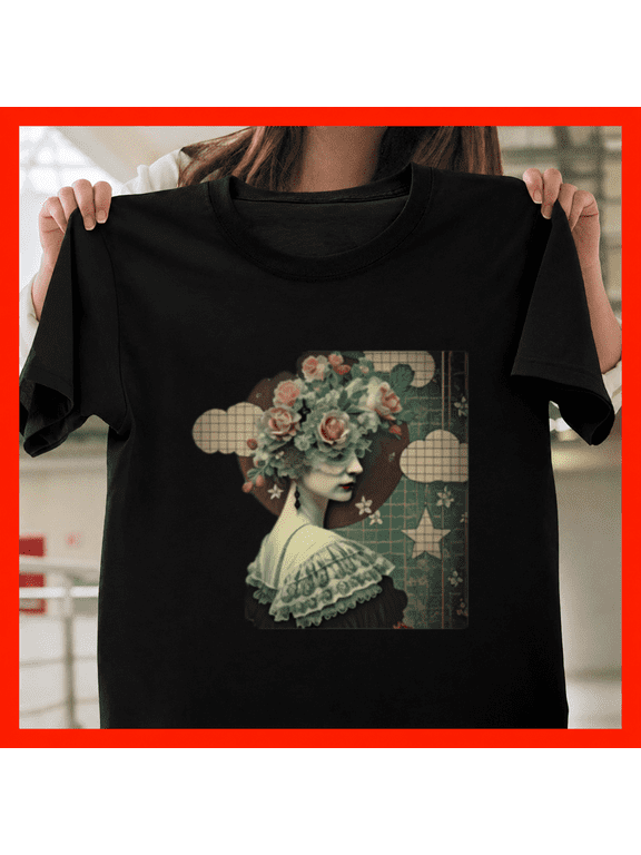 Cloudy Trophies Whimsical Surreal Cloud Sky Achievement Unisex T-Shirt, up to size 5XL
