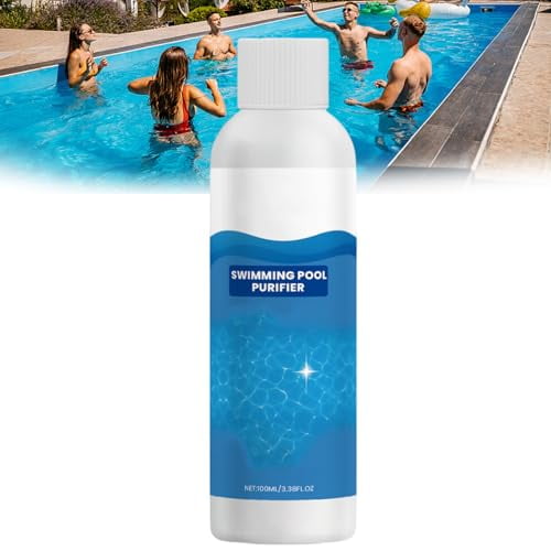 Cloudy Water Remover for Swimming Pool, Pool Purifier Clarifier Liquid