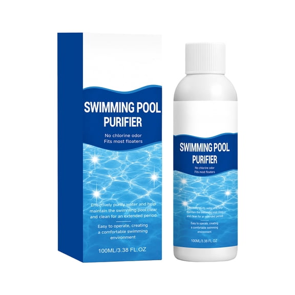 Cloudy Water Treatment Pool Purifier Swimming Pool Purifier Pro Pool Water Purifier Liquid