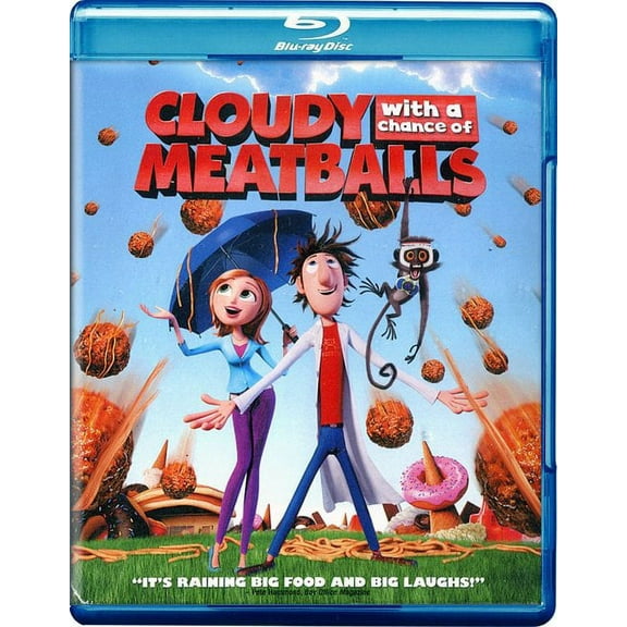 Cloudy With A Chance Of Meatballs (Blu-ray)