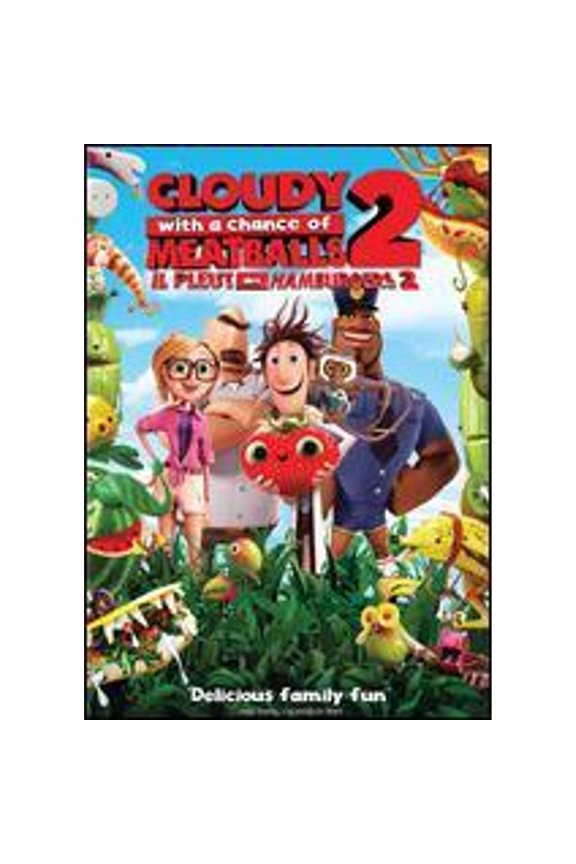 Pre-Owned Cloudy with a Chance of Meatballs 2 (2013)