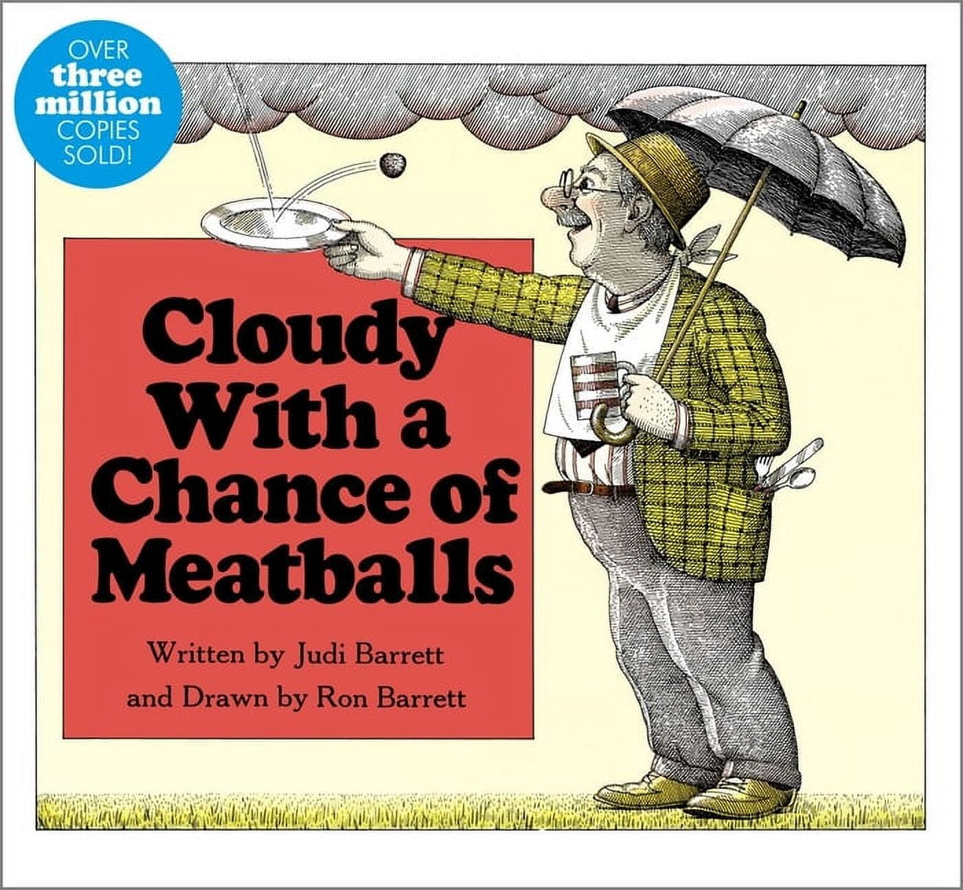 99 Cloudy With a Chance of Meatballs音声絵本 Cloudy With a Chance of Meatballs (Board Book) - Walmart.com