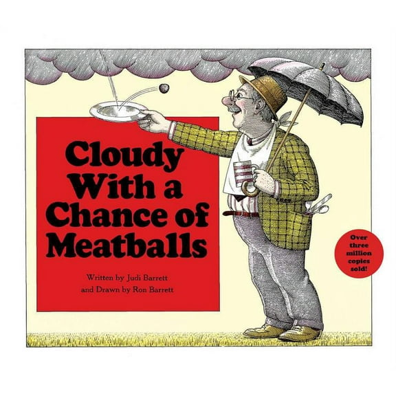 Cloudy with a Chance of Meatballs, (Hardcover)